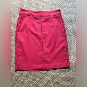 Ann Taylor Factory Pencil Skirt, Pink, Women’s Size 10
